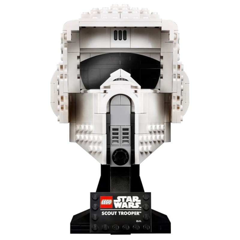 Casque LEGO Star Wars Scout Trooper – 75305, 5 ans et plus