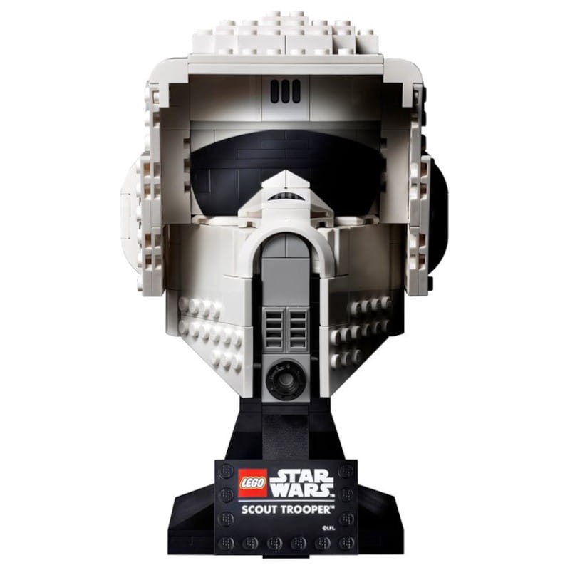 Casque LEGO Star Wars Scout Trooper – 75305, 5 ans et plus