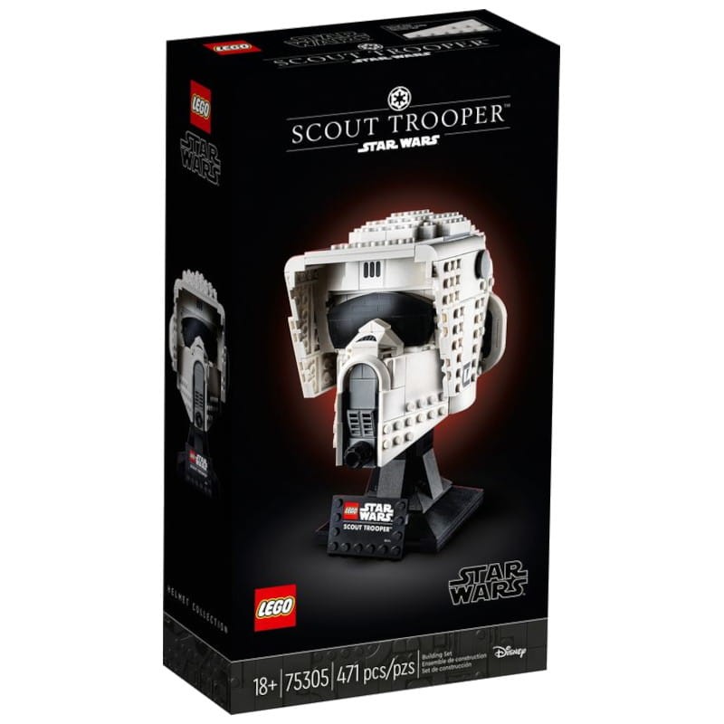LEGO Star Wars Le Casque du Scout Trooper 75305 - Ítem5