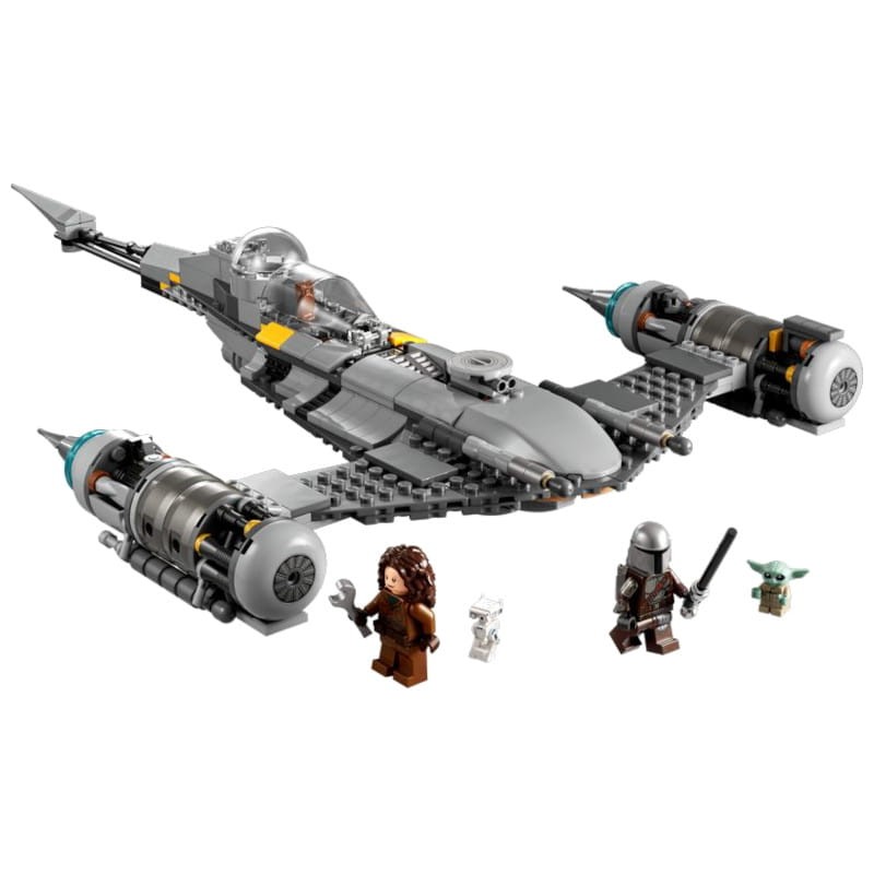 LEGO Star Wars O Starfighter N-1 do Mandalorian 75325 - Item