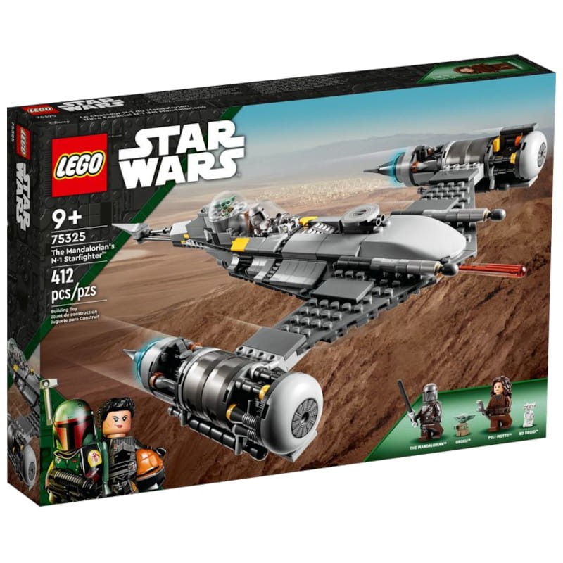 LEGO Star Wars Caza Estelar N-1 de The Mandalorian 75325 - Ítem4