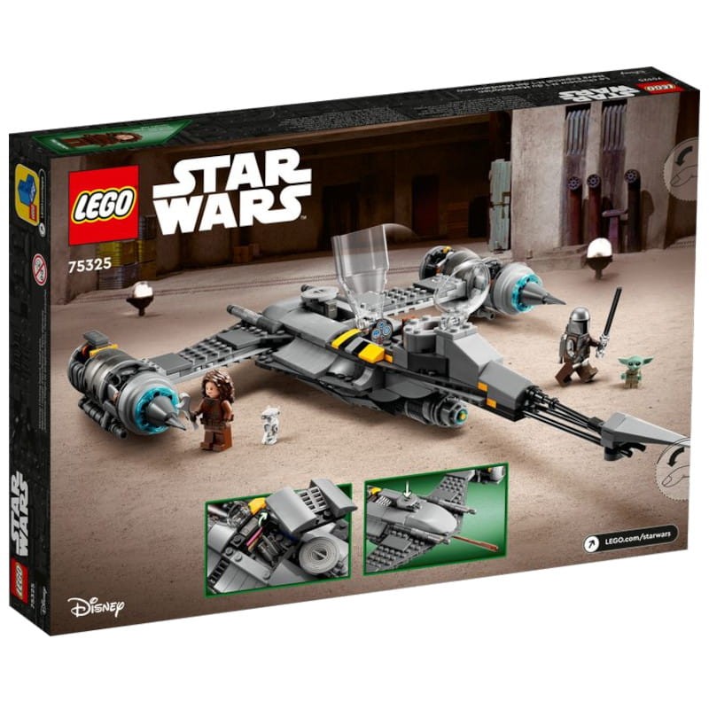 LEGO Star Wars Caza Estelar N-1 de The Mandalorian 75325 - Ítem5