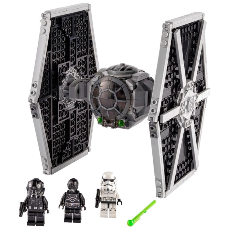 LEGO Star Wars Caza TIE Imperial - 432 piezas - 8 años