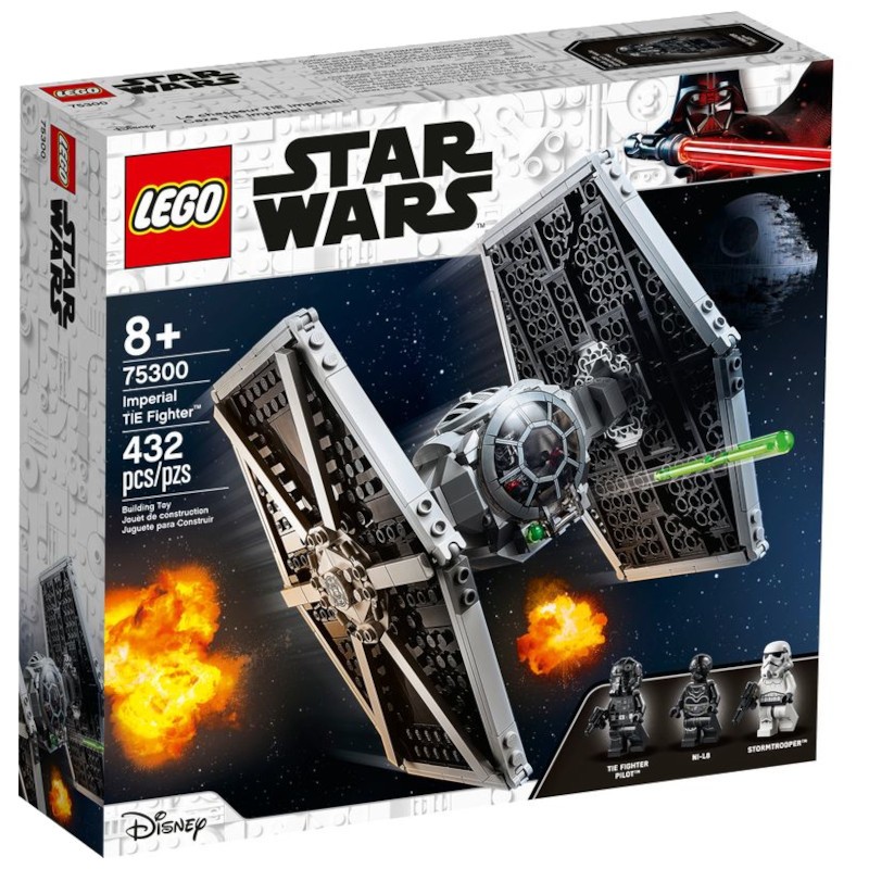 LEGO Star Wars Caza TIE Imperial 75300 - Ítem4