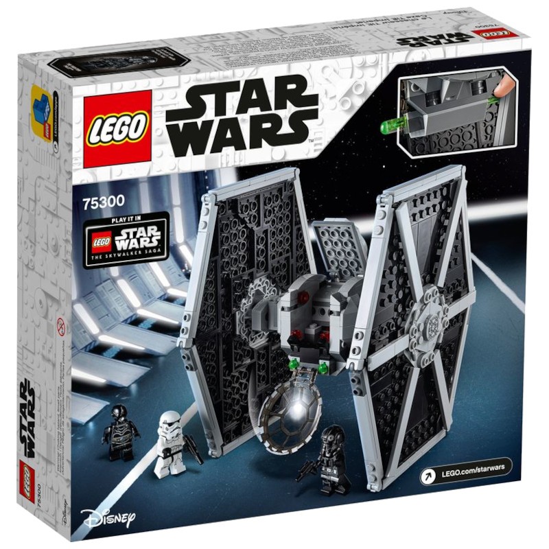 Casco de piloto de sales caza tie lego star wars
