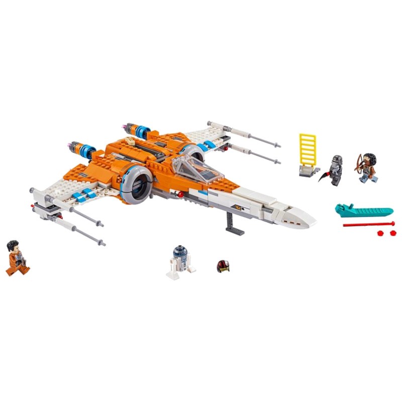 LEGO Star Wars La chasseur X-Wing de Poe Dameron 75273 - Ítem