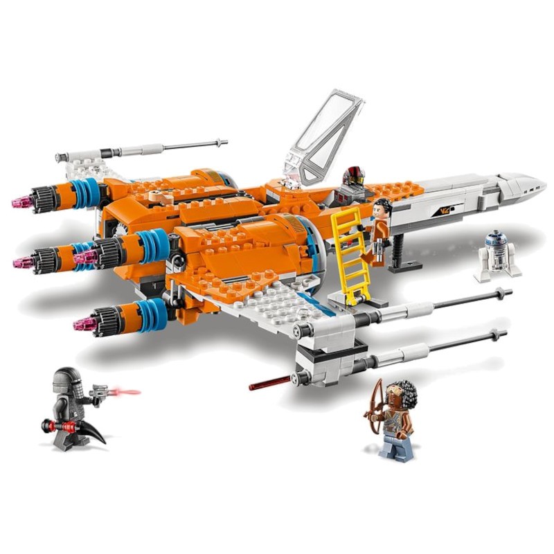 LEGO Star Wars La chasseur X-Wing de Poe Dameron 75273 - Ítem1
