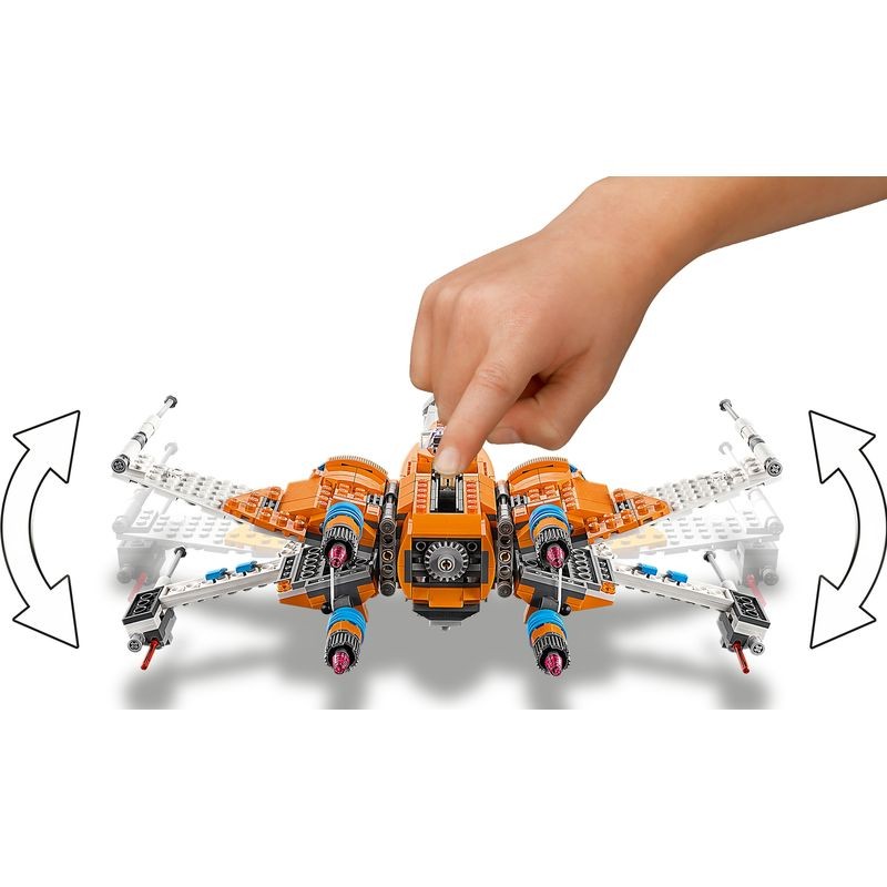 LEGO Star Wars La chasseur X-Wing de Poe Dameron 75273 - Ítem3