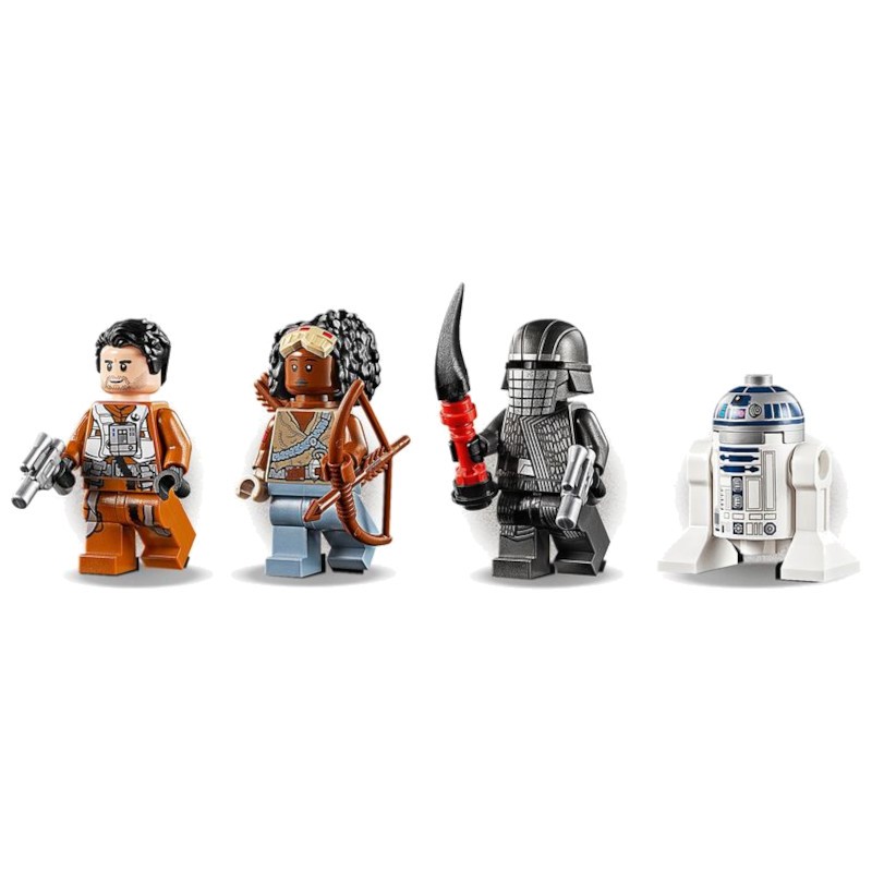 LEGO Star Wars La chasseur X-Wing de Poe Dameron 75273 - Ítem4