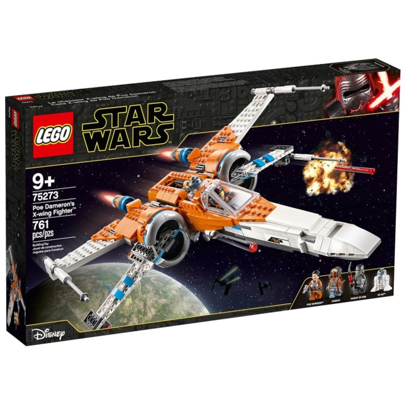 LEGO Star Wars La chasseur X-Wing de Poe Dameron 75273 - Ítem5