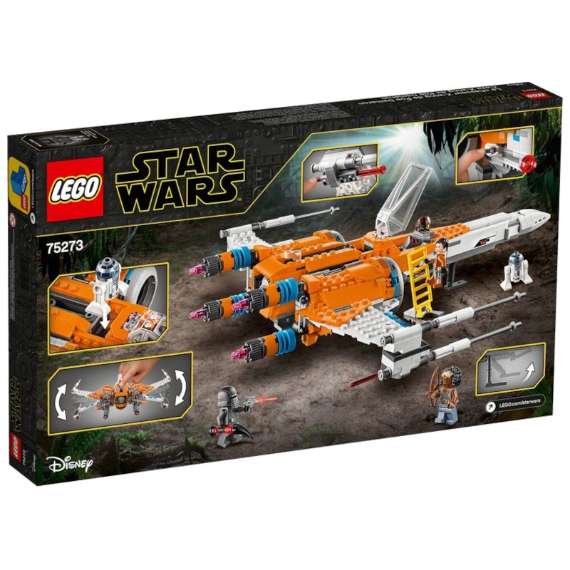 LEGO Star Wars La chasseur X-Wing de Poe Dameron 75273 - Ítem6
