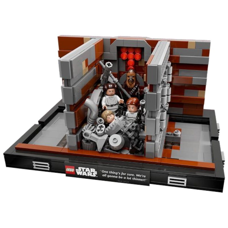 LEGO Star Wars Diorama: Compactador de Basura de la Estrella de la Muerte 75339 - Ítem1