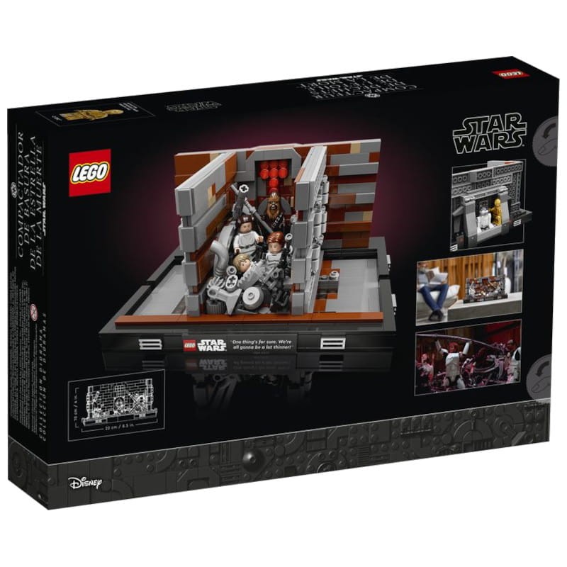 LEGO Star Wars Diorama: Compactador de Basura de la Estrella de la Muerte 75339 - Ítem5