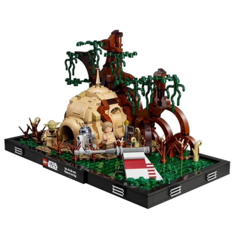 LEGO Star Wars Diorama Entrenamiento Jedi en Dagobah 75330 - Ítem1