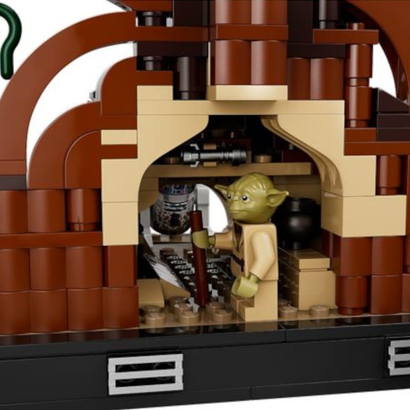 LEGO Star Wars Diorama Entrenamiento Jedi en Dagobah 75330 - Ítem2