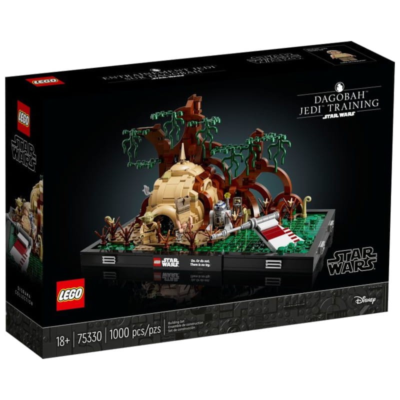 LEGO Star Wars Diorama Entrenamiento Jedi en Dagobah 75330 - Ítem4