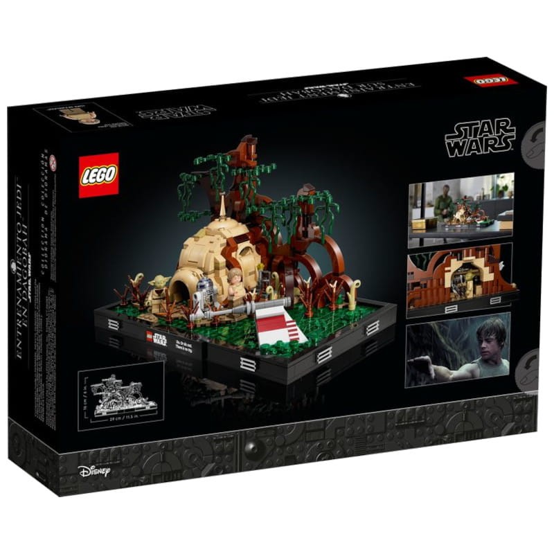 LEGO Star Wars Diorama Entrenamiento Jedi en Dagobah 75330 - Ítem5