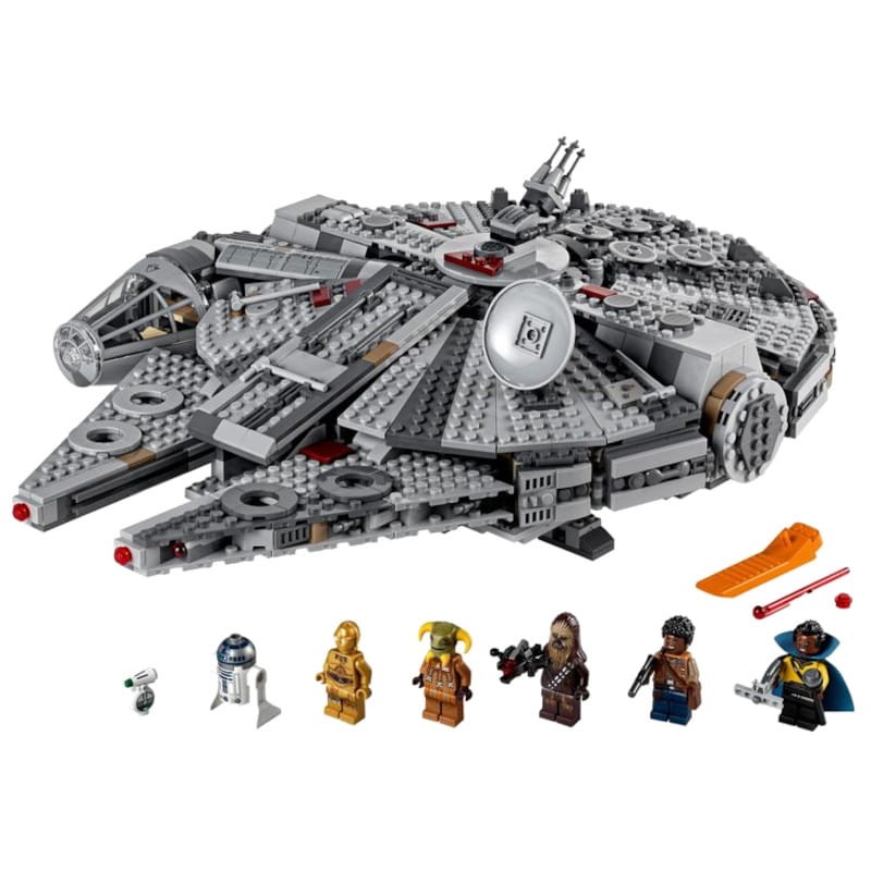 LEGO Star Wars Faucon Millenium 75257 - Ítem