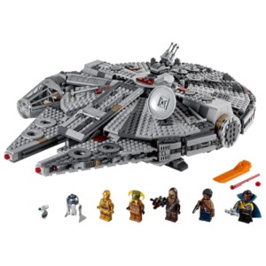 LEGO Star Wars Faucon Millenium 75257
