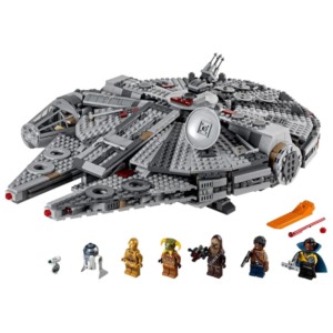 LEGO Star Wars Halcón Milenario 75257