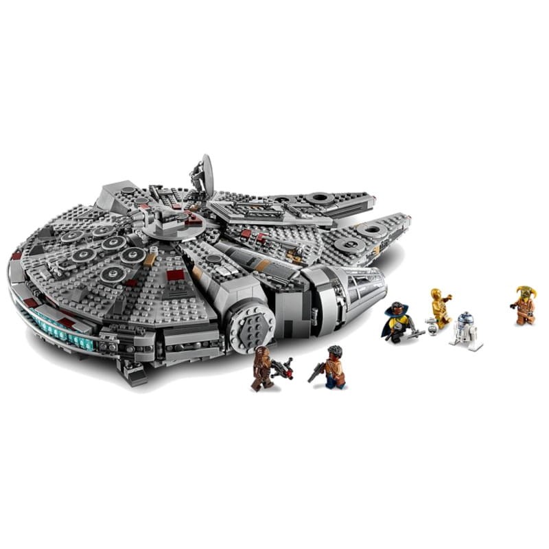 LEGO Star Wars Faucon Millenium 75257 - Ítem2