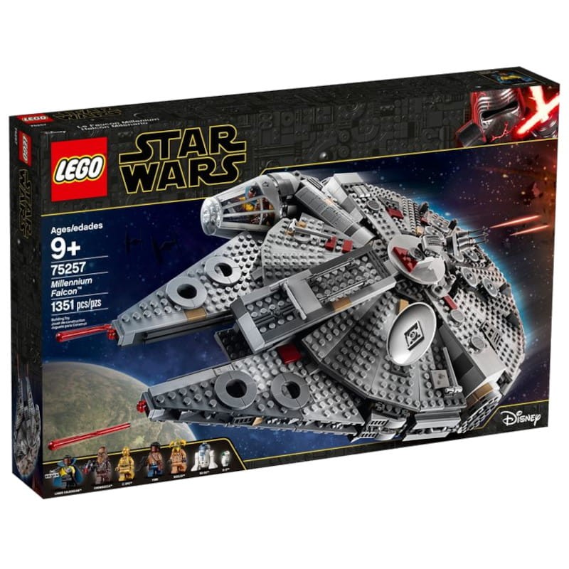 LEGO Star Wars Faucon Millenium 75257 - Ítem7