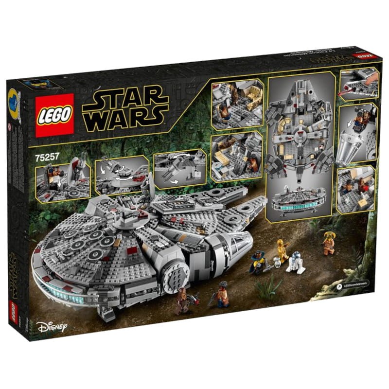 LEGO Star Wars Faucon Millenium 75257 - Ítem8