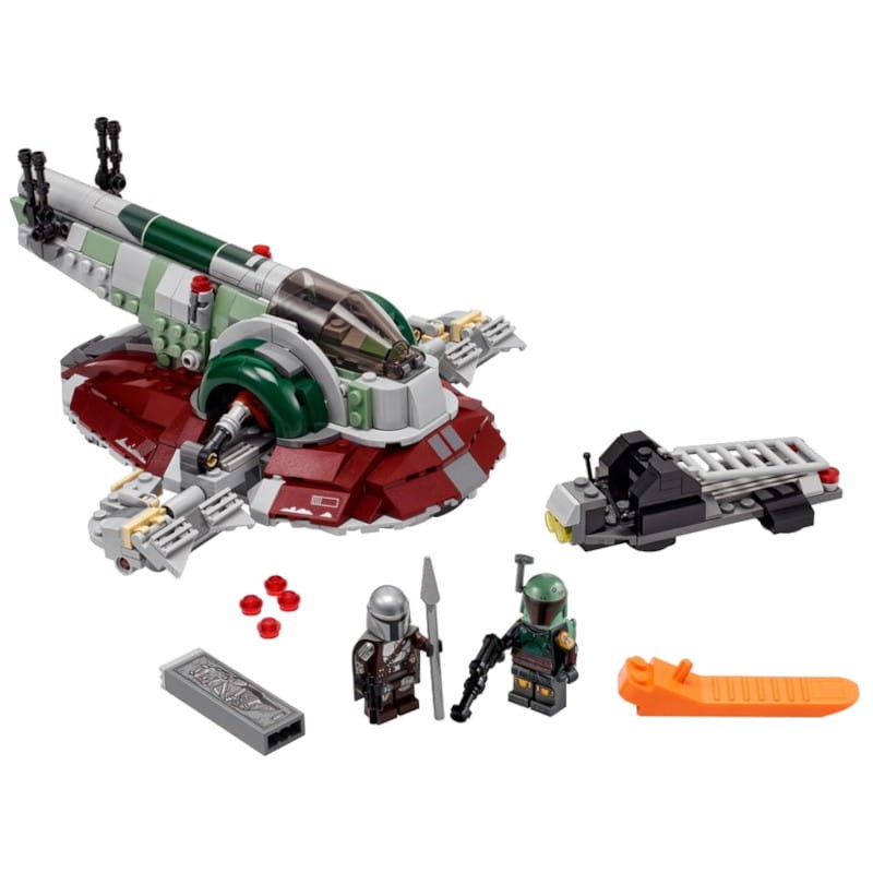 LEGO Star Wars Nave Estelar de Boba Fett 75312 - Ítem
