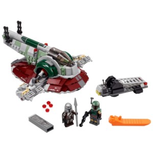 LEGO Star Wars Nave Estelar de Boba Fett 75312