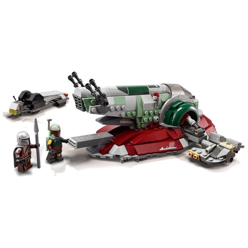 LEGO Star Wars Nave Estelar de Boba Fett 75312 - Ítem1