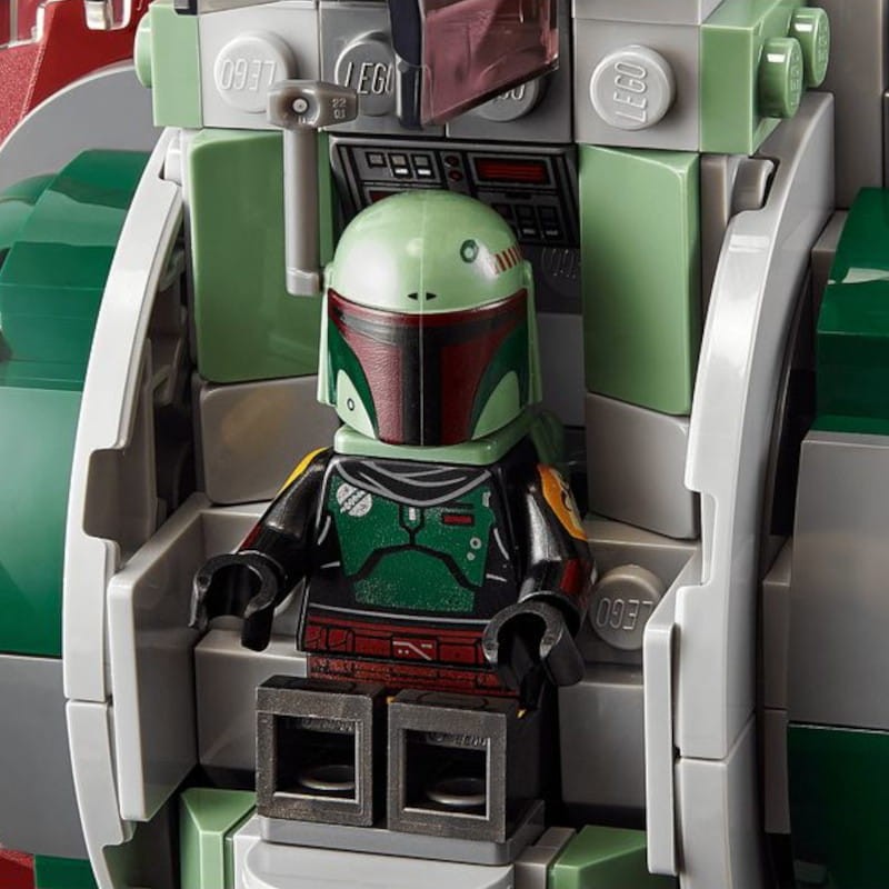 LEGO Star Wars Le vaisseau de Boba Fett 75312 - Ítem4