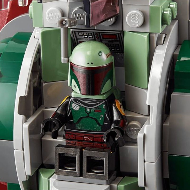 LEGO Star Wars Nave Estelar de Boba Fett 75312 - Ítem4