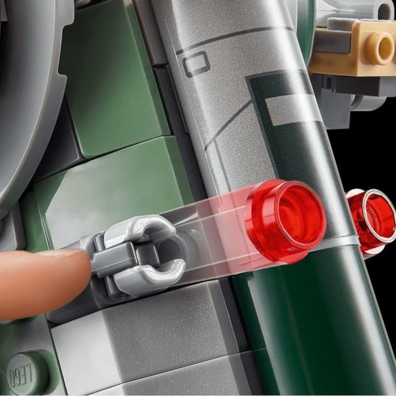 LEGO Star Wars Nave Estelar de Boba Fett 75312 - Ítem5