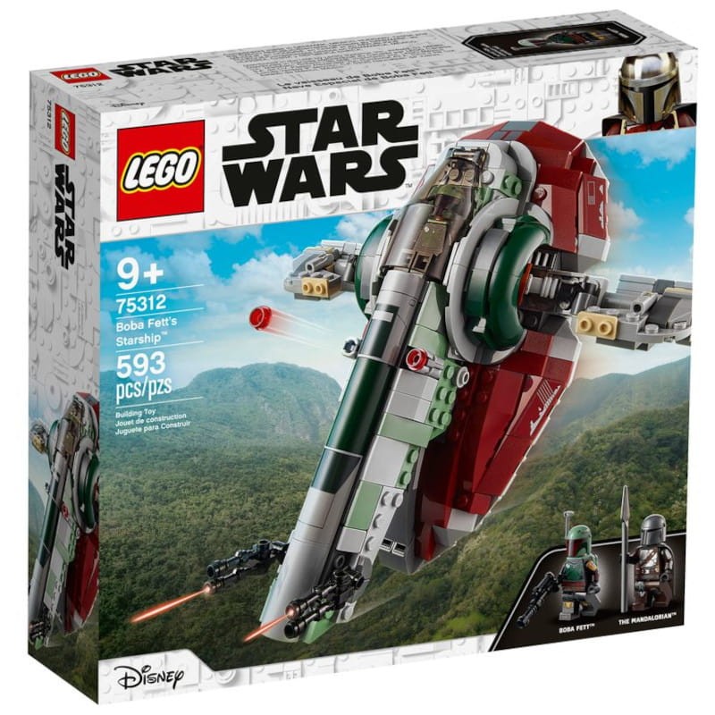 LEGO Star Wars Nave Estelar de Boba Fett 75312 - Ítem6