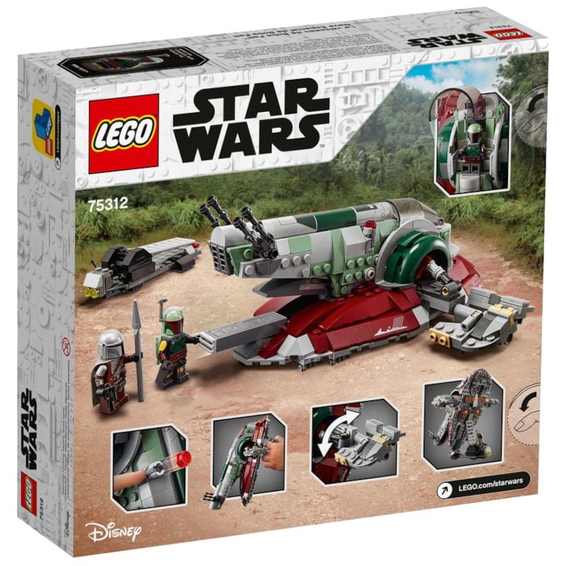 LEGO Star Wars Nave Estelar de Boba Fett 75312 - Ítem7