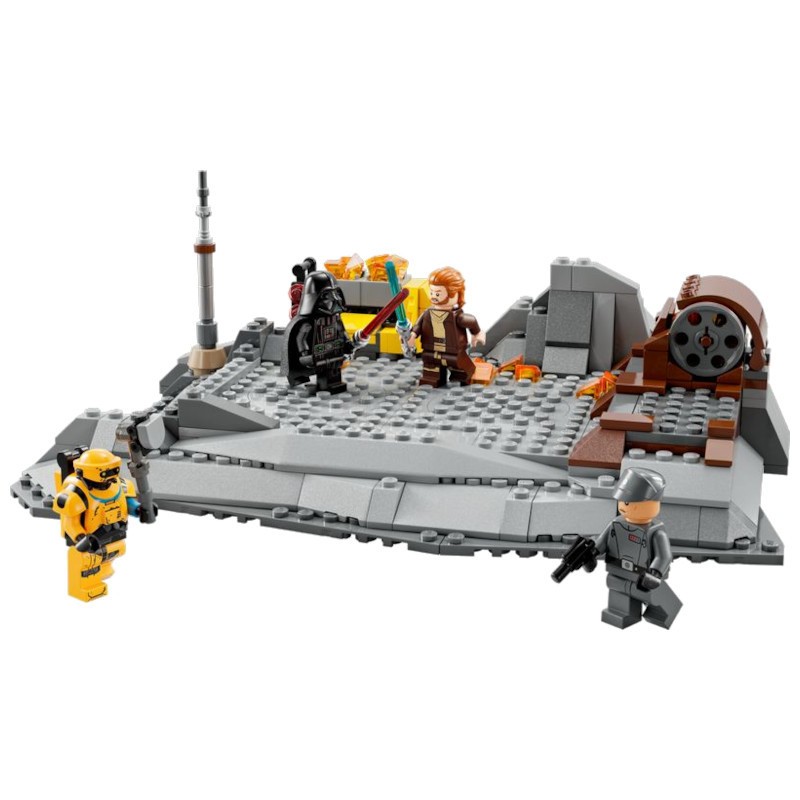 LEGO Star Wars Obi-Wan Kenobi vs Darth Vader 75334 - Ítem