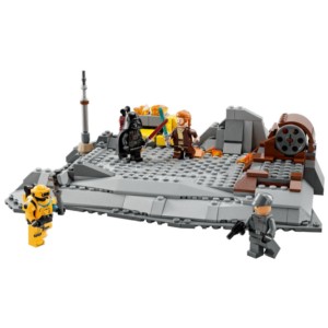 LEGO Star Wars Obi-Wan Kenobi contre Dark Vador 75334
