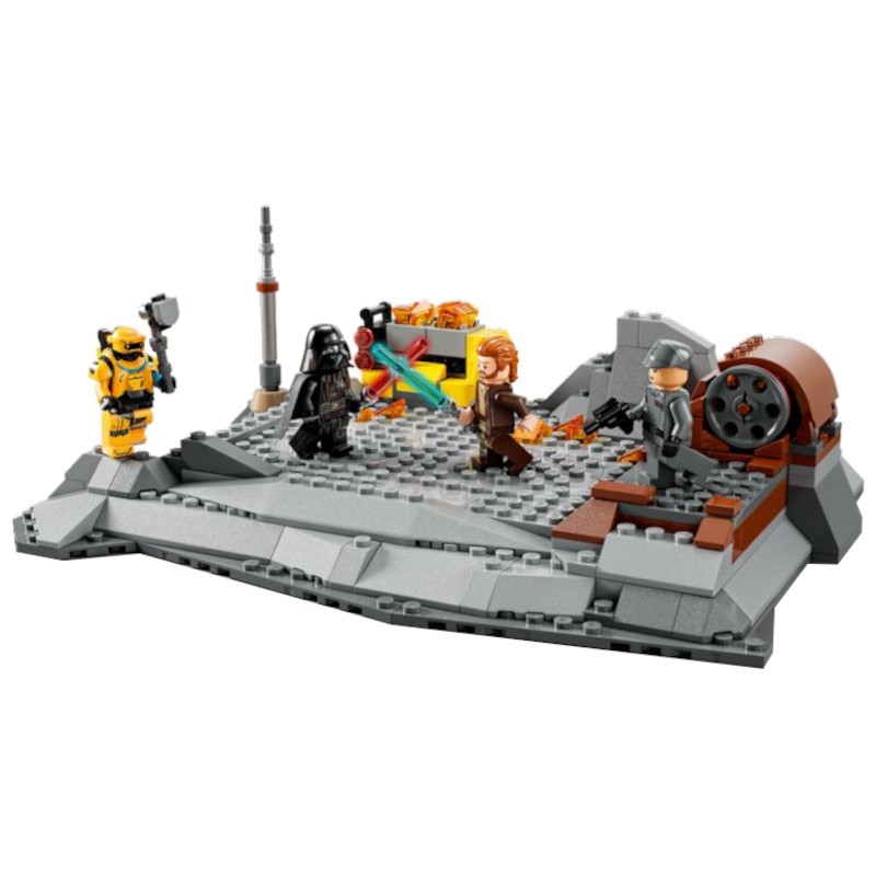 LEGO Star Wars Obi-Wan Kenobi vs Darth Vader 75334 - Ítem1