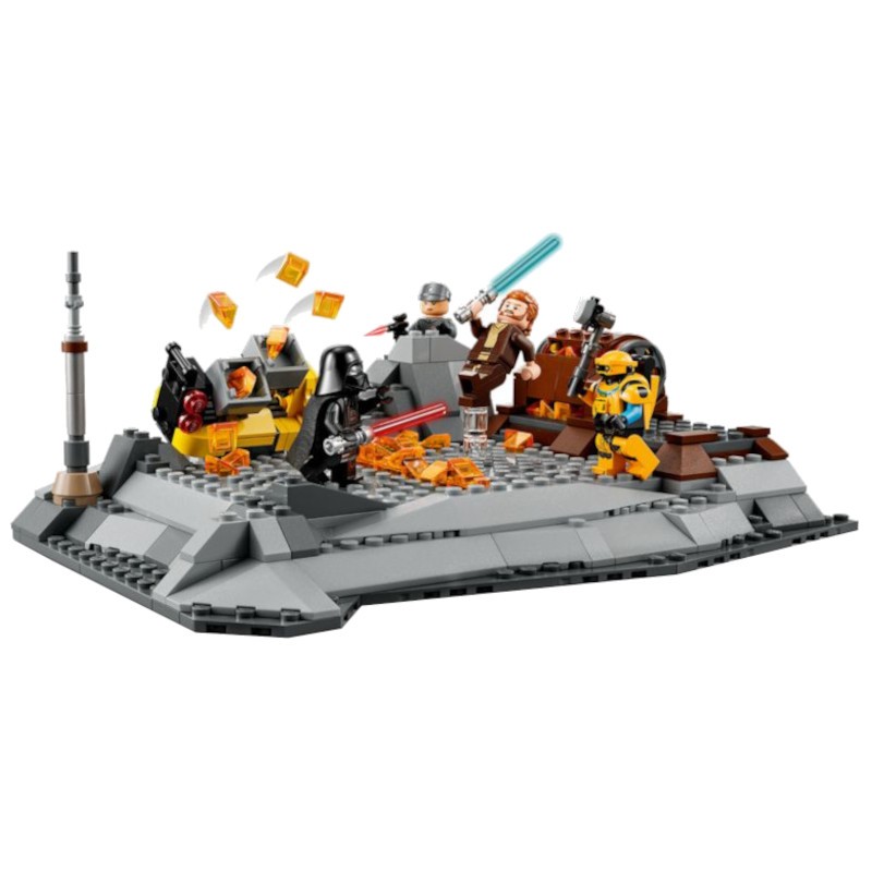 LEGO Star Wars Obi-Wan Kenobi vs Darth Vader 75334 - Ítem2