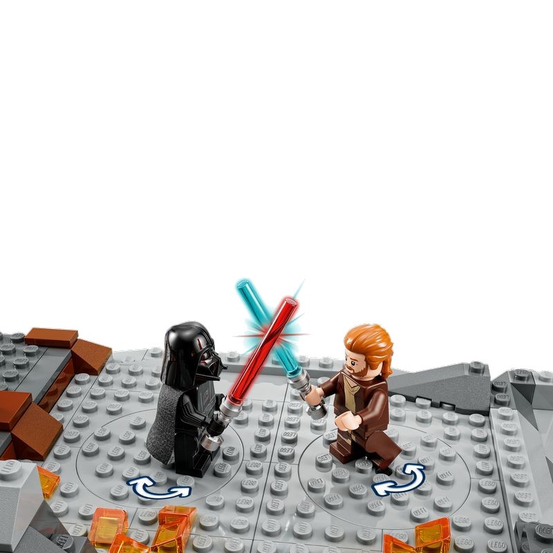LEGO Star Wars Obi-Wan Kenobi vs Darth Vader 75334 - Ítem3