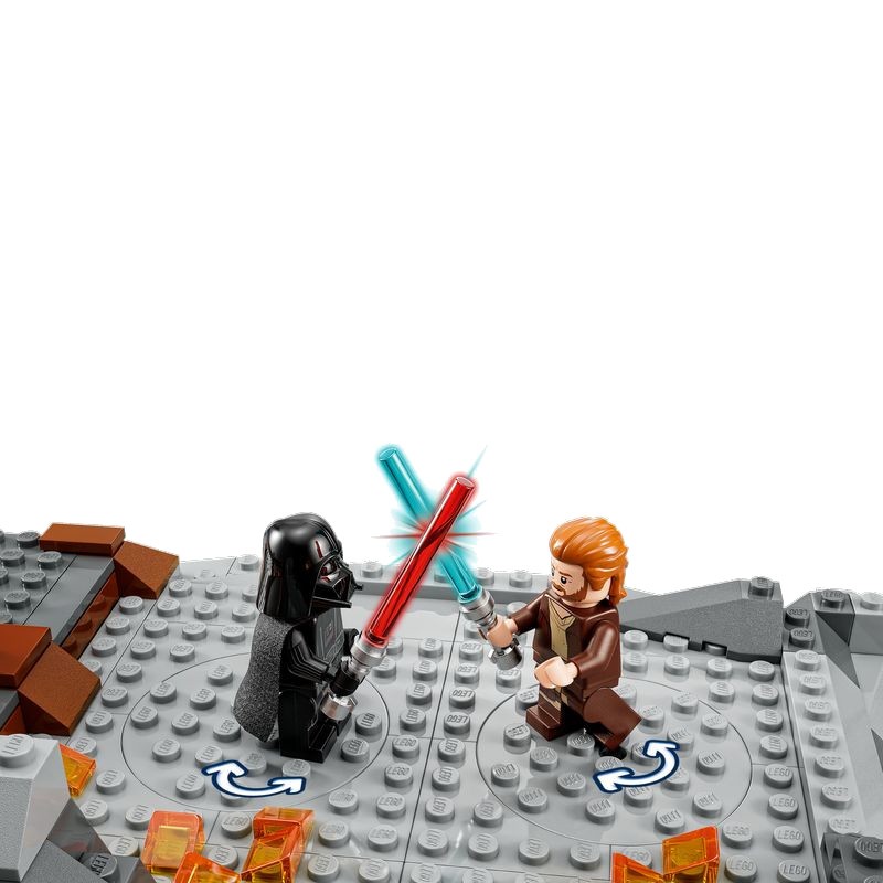 Jouet Lego Star Wars Obi-Wan Kenobi contre Dark Vador 75334 –