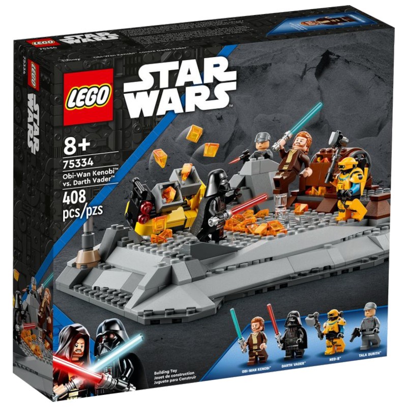 LEGO Star Wars Obi-Wan Kenobi vs Darth Vader 75334 - Ítem5