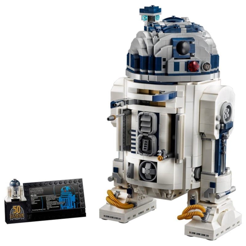 LEGO Star Wars R2-D2 75308 Set - Item1