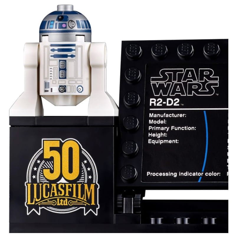 LEGO Star Wars R2-D2 75308 Set - Item5
