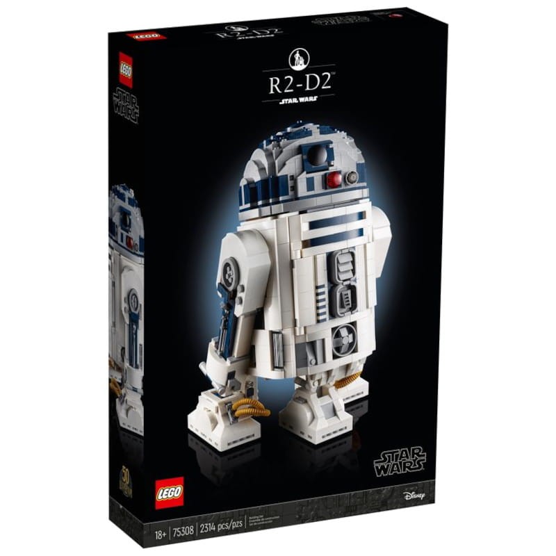 LEGO Star Wars R2-D2 75308 Set - Item6