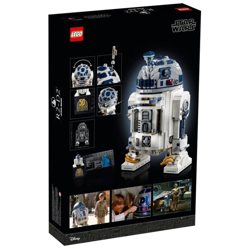 LEGO Star Wars R2-D2 75308 Set - Item7