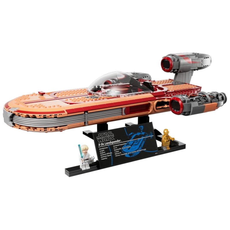 LEGO Star Wars Le Landspeeder de Luke Skywalker 75341 - Ítem