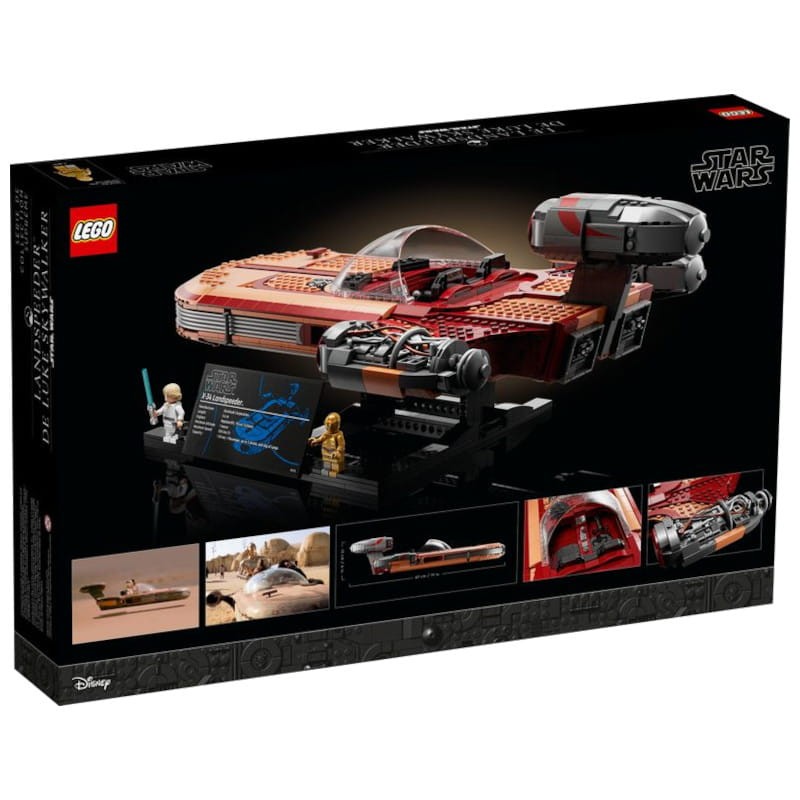 LEGO Star Wars Le Landspeeder de Luke Skywalker 75341 - Ítem7