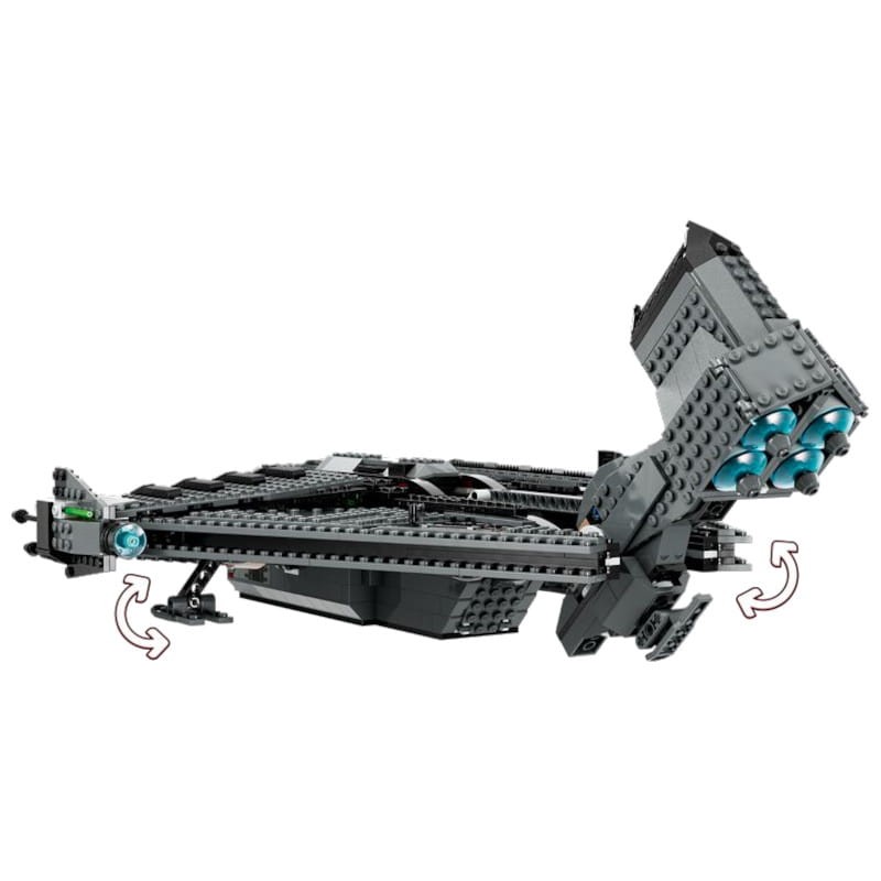 LEGO Star Wars The Justifier 75323 - Ítem3