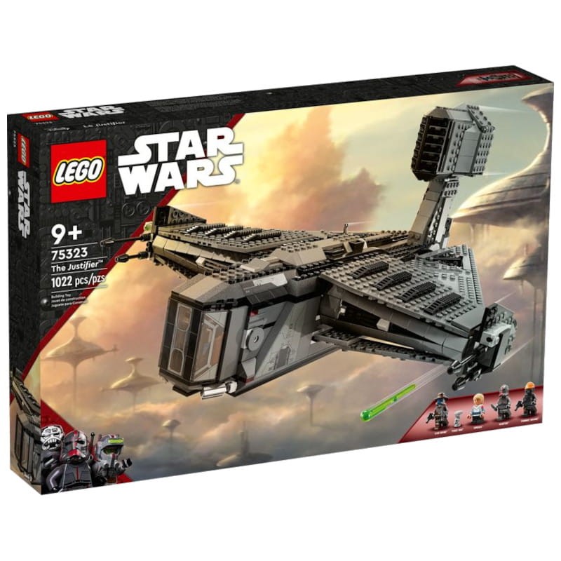 LEGO Star Wars The Justifier 75323 - Ítem4
